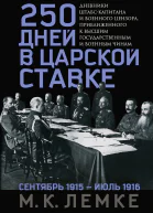 250 дней в царской Ставке Дневники штабскапитана и военного цензора приближенного к высшим государственным и военным чинам