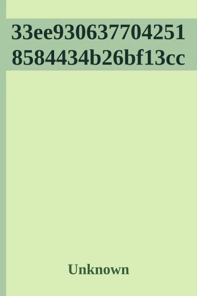 33ee9306377042518584434b26bf13cc