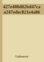 427e408d02bd47caa247edec821e4a86