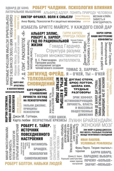 50 великих книг по психологии