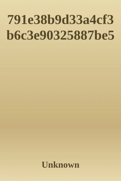 791e38b9d33a4cf3b6c3e90325887be5