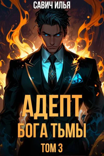 Адепт Бога Тьмы Том 3