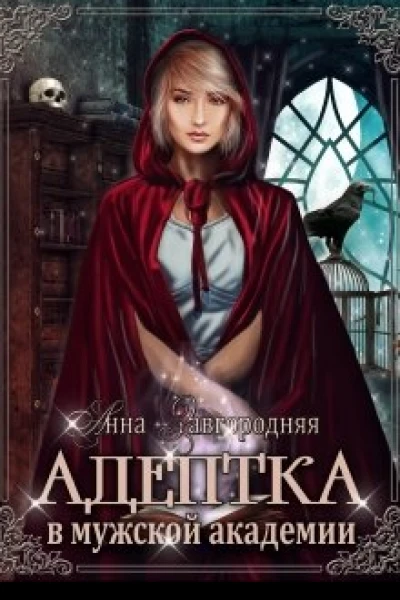 Адептка в мужской Академии