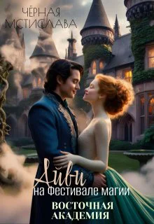 Айви на Фестивале магии Восточная академия