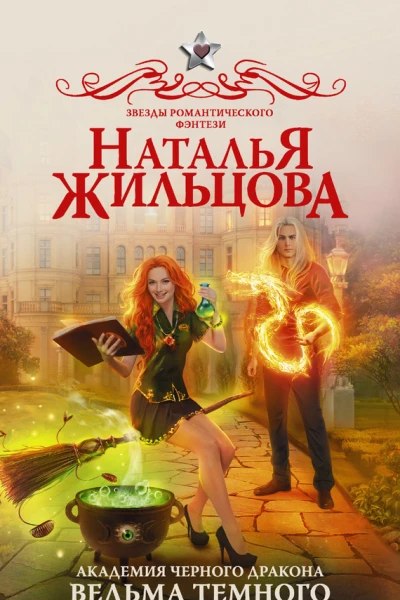 Академия Черного дракона Ведьма темного пламени
