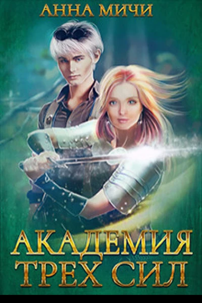 Академия Трёх Сил Книга 1