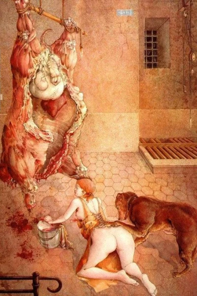 Альбина и мужчиныпсы
