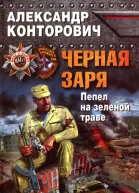Александр Конторович Черная заря Пепел на зеленой траве