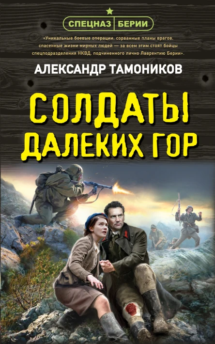 Александр Тамоников Солдаты далеких гор