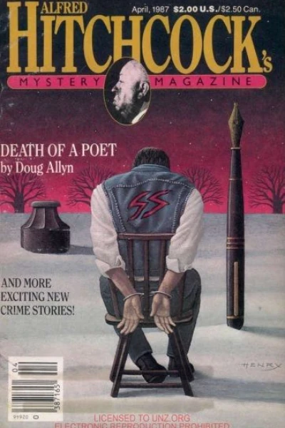 Alfred Hitchcocks Mystery Magazine April 1987