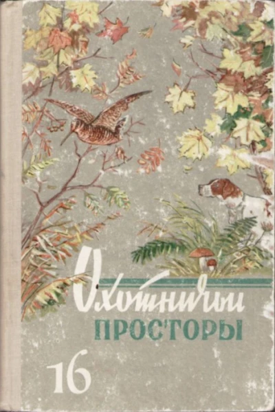 Альманах Охотничьи просторы 16 1962 г