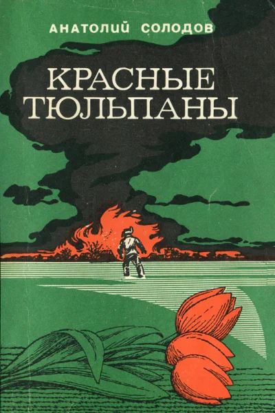 Анатолий Солодов Красные тюльпаны