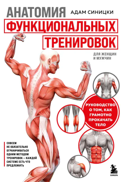 Анатомия функциональных тренировок Руководство о том как грамотно прокачать тело