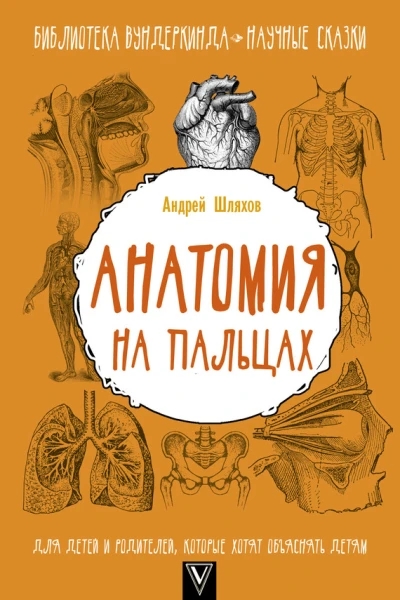 Андрей Шляхов Анатомия на пальцах