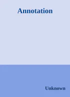 Annotation