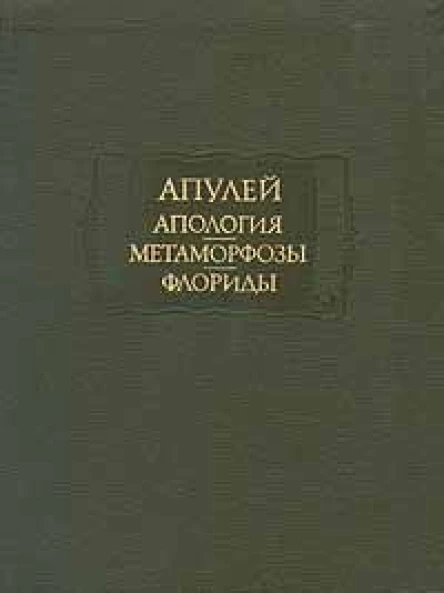 Апулей Апология Метаморфозы Флориды серия Литературные памятники