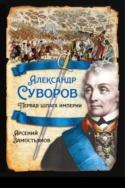 Арсений Замостьянов Александр Суворов Первая шпага империи