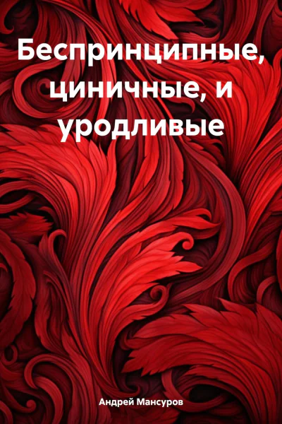Беспринципные циничные и уродливые