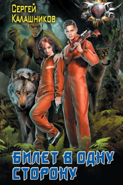 Билет в одну сторону роман  Сергей Калашников