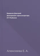 Бирюков Дмитрий Дмитриевич  пресссекретарь И П Рыбкина