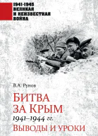 Битва за Крым 19411944 гг Выводы и уроки