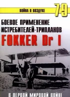 Боевое применение трипланов Fokker Dr I в Первой Мировой войне