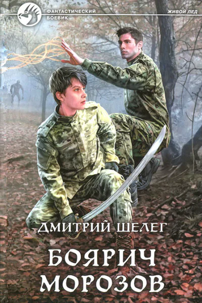 Боярич Морозов Фантастический романШелег Д В