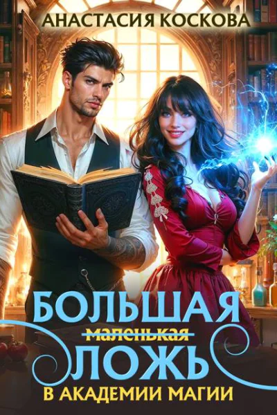  Большая маленькая ложь в Академии магии