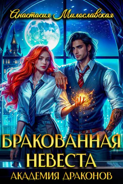 Бракованная невеста Академия драконов