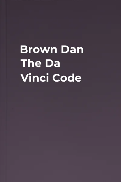 Brown Dan The Da Vinci Code
