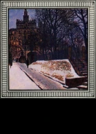 БУЛЬВАРНОЕ КОЛЬЦО МОСКВЫ