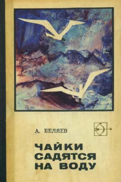Чайки садятся на воду Морские рассказы
