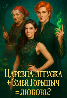 Царевналягушка  змей Горыныч  любовь
