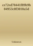 ce72ed70441f89b9b04953c0f3010a5d