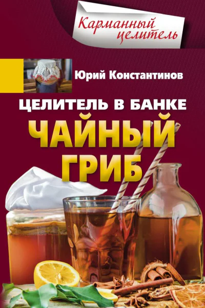 Целитель в банке Чайный гриб