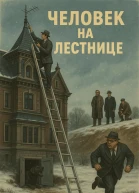 Человек на лестнице