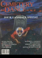 Cemetery Dance Issue 7 Joe R Lansdale Special
