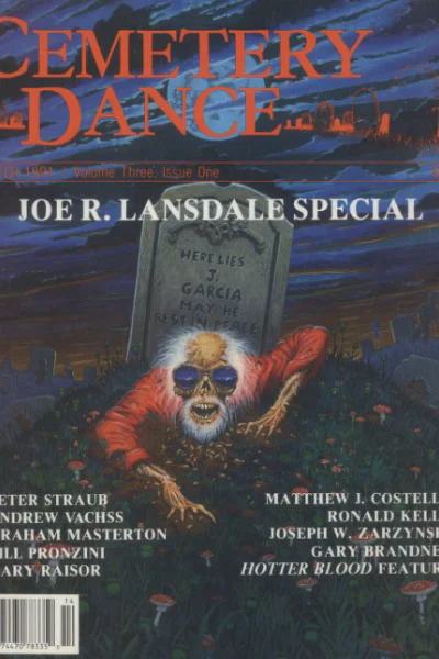 Cemetery Dance Issue 7 Joe R Lansdale Special