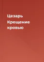 Цезарь Крещение кровью