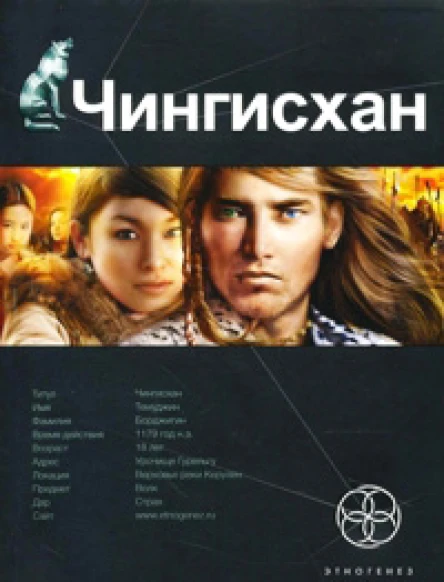 Чингисхан Книга первая Повелитель Страха  Сергей Волков