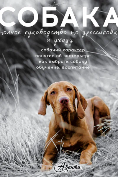 Cобака Полное руководство по дрессировке и уходу