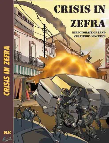 CRISIS IN ZEFRA