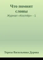 Что помнят слоны