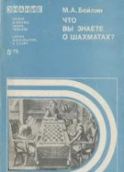 Что вы знаете о шахматах