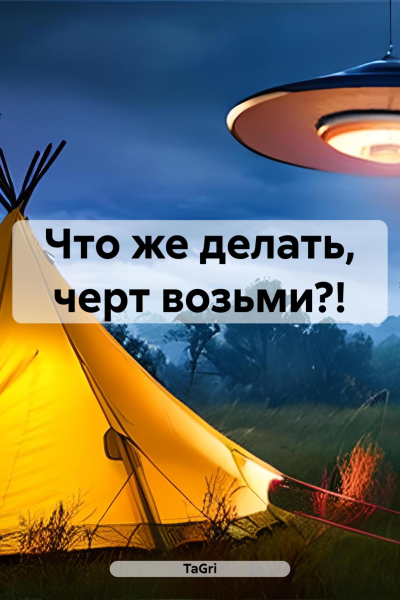 Что же делать черт возьми