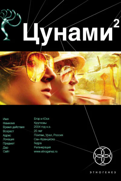 Цунами Книга 2 Узел Милгрэма