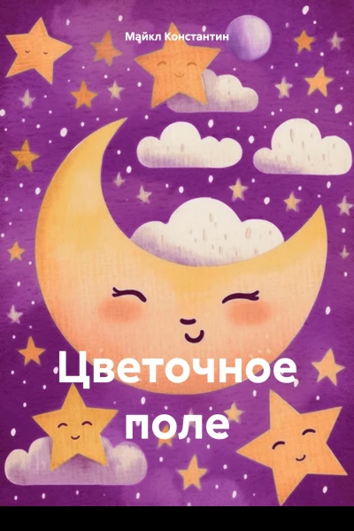 Цветочное поле