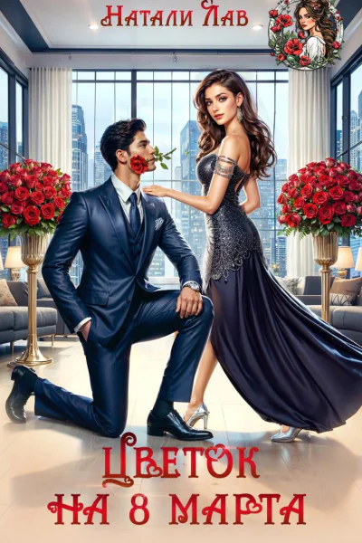 Цветок на 8 Марта