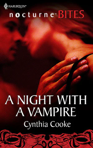 Cynthia Cooke A Night with a Vampire