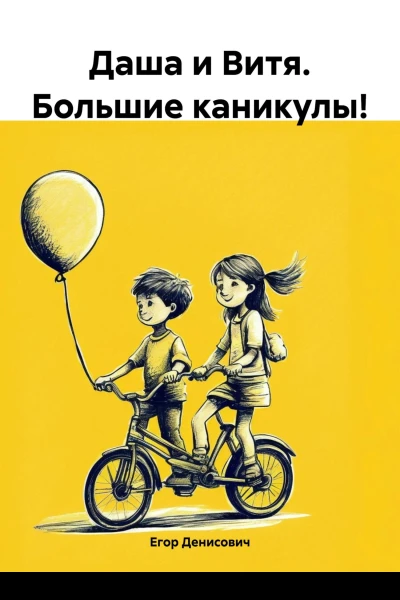 Даша и Витя Большие каникулы